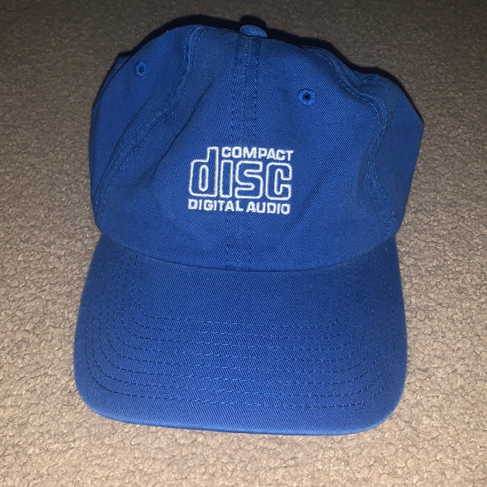 Retro Compact Disc Digital Audio dad hat